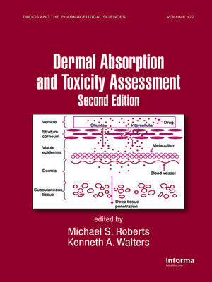 cover image of Dermal Absorption and Toxicity Assessment